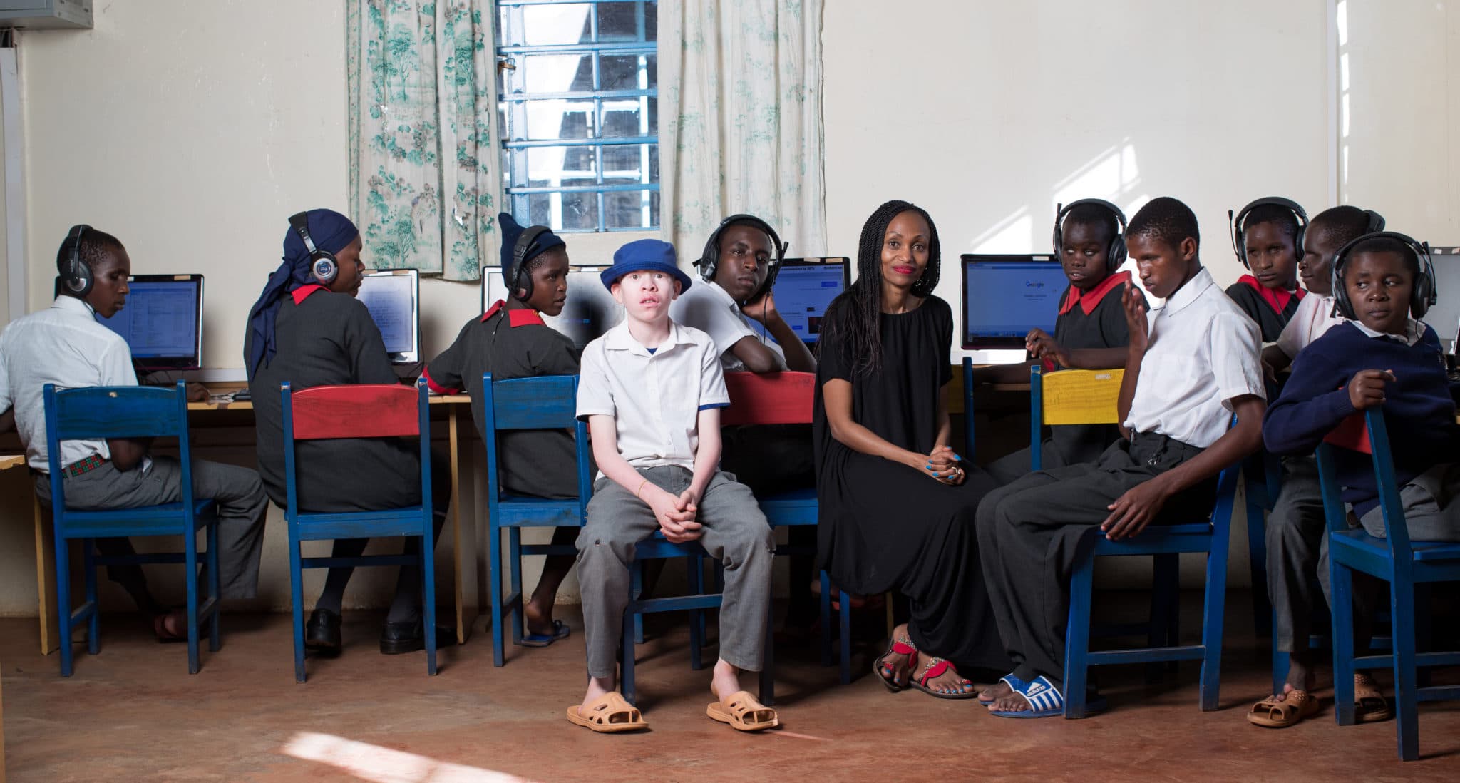 Kenya, inABLE schools for the blind and visually impaired students