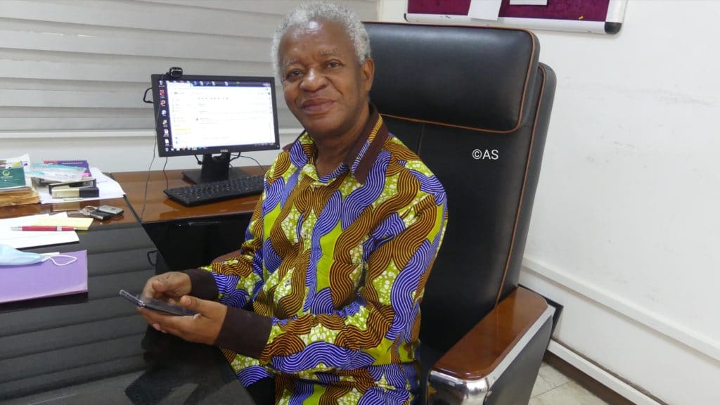 Dottor Awasi Osei, direttore esecutivo della Mental Healhth Authority Ghana