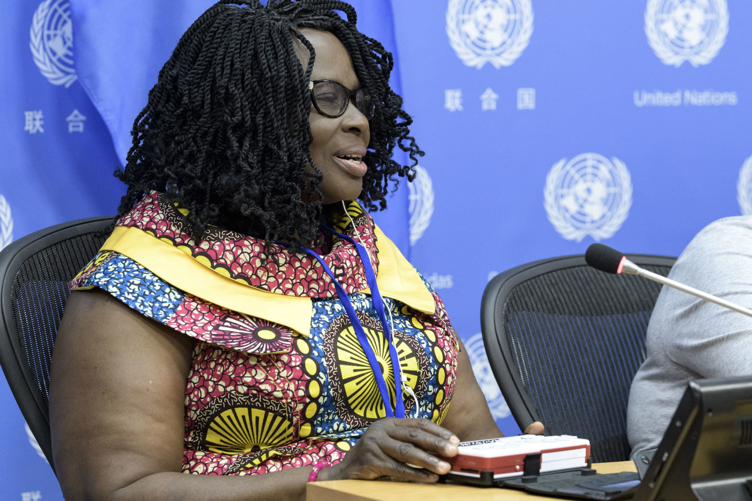Conferenza stampa sulla Convenzione ONU sui diritti delle persone con disabilità. United Nations DESA/Flickr in licenza CC